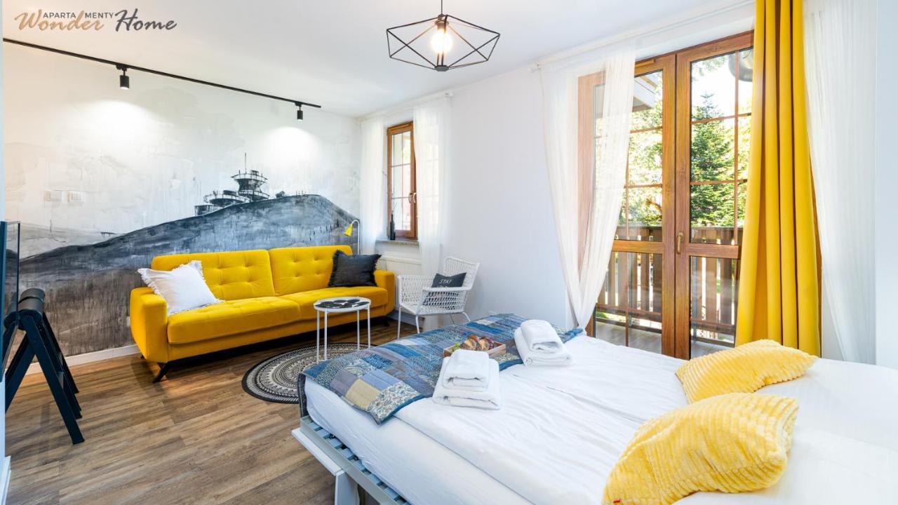 Wonder Home - Apartamenty Polozone Blisko Deptaka, Licznych Restauracji I Sklepow Karpacz Esterno foto